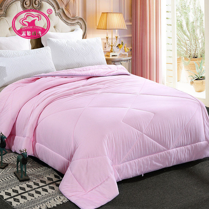 金色胡杨手工棉花被春秋被冬被棉被芯新疆头茬长绒棉保暖棉花被