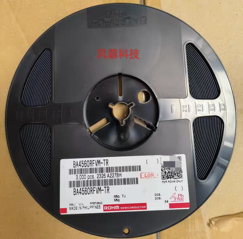 原装正品BA4560RFVM-TR MSOP8 丝印：4560R 运算放大器IC全新现货