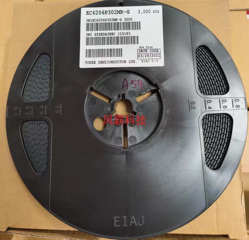 原装正品 XC6206P302MR-G SOT-23 3.0V 低压差线性稳压LDO芯片