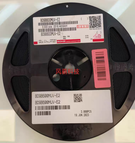 全新原装 BD9B600MUV-E2 丝印 D9B600 QFN-16 全新电源IC芯片