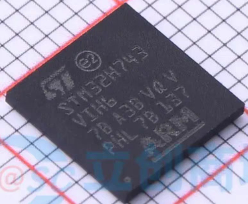 全新原装STM32H743VIH6 TFBGA100 全新ARM微控制器- Cortex-M7