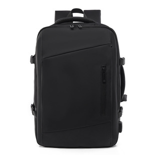 New Men's Premium Expandable Business Backpack Large Capacit