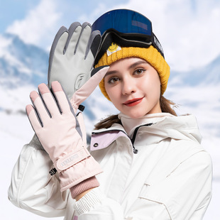 Outdoor ski gloves for women winter cotton gloves for warmth