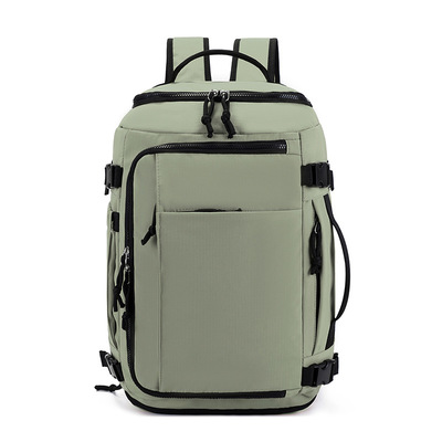 Cross-border box-style outdoor casual minimalist backpack br