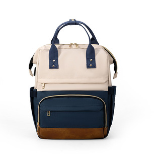 Cross-border Women's Laptop Backpack Work Business Large Cap