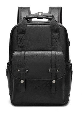 2026 New Men's Retro Backpack Fashionable Large Capacity Cas