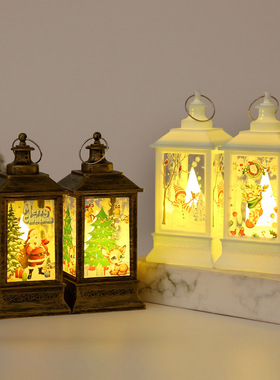 Christmas decorations old man Christmas tree snowman Christm