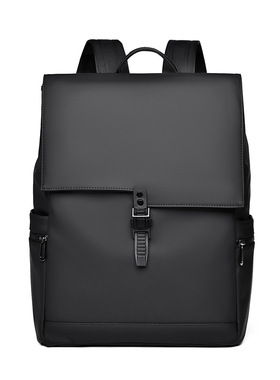 Business men's casual backpack, large capacity laptop bag fo