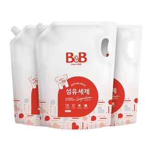 韩国保宁洗衣液宝宝洗涤剂补充装BB洗衣液2100克