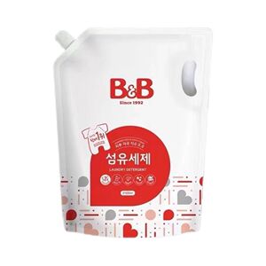 韩国保宁洗衣液宝宝洗涤剂补充装BB洗衣液2100克