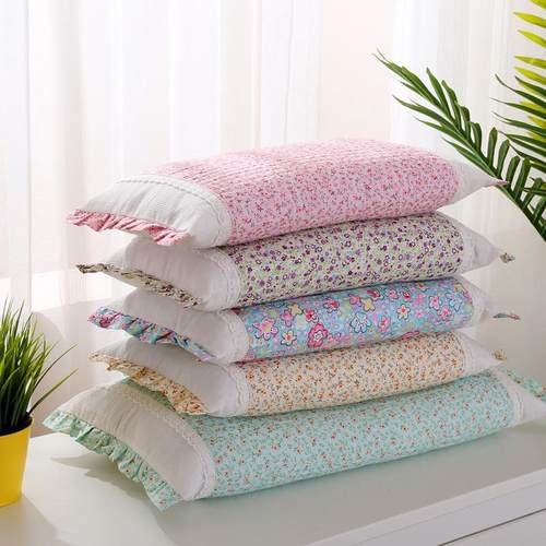 好逸居全棉荞麦小米壳颈椎枕枕套