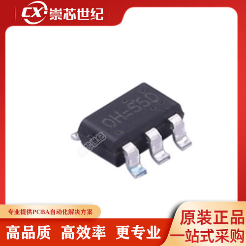 原装库存  RT9293BGJ6  SOT-23-6  高性能 异步升压的WLED驱动器