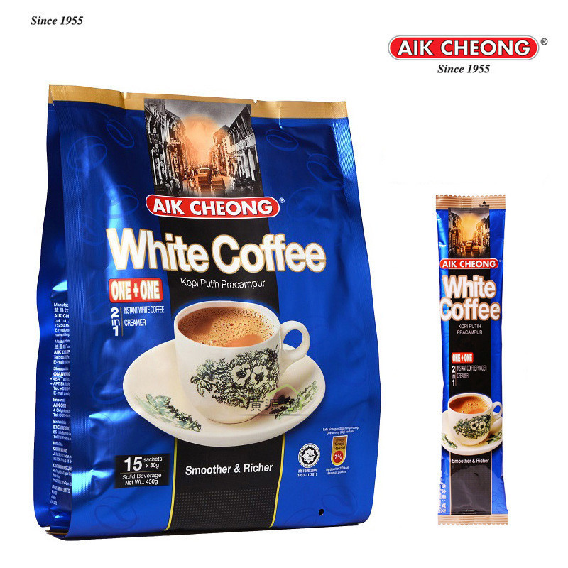 益昌老街咖啡二合一无蔗糖