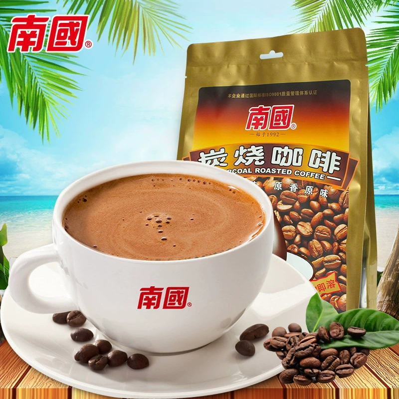 海南特产 南国食品17g*20速溶炭烧速溶咖啡 浓郁优雅 原味