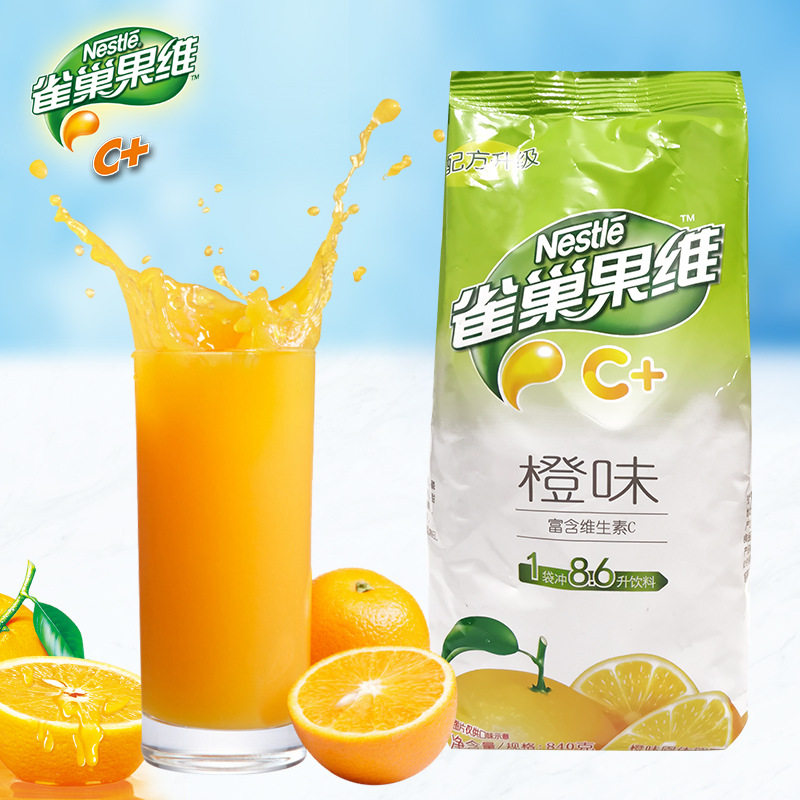 雀巢果维c冲饮粉+甜橙味Ｃ
