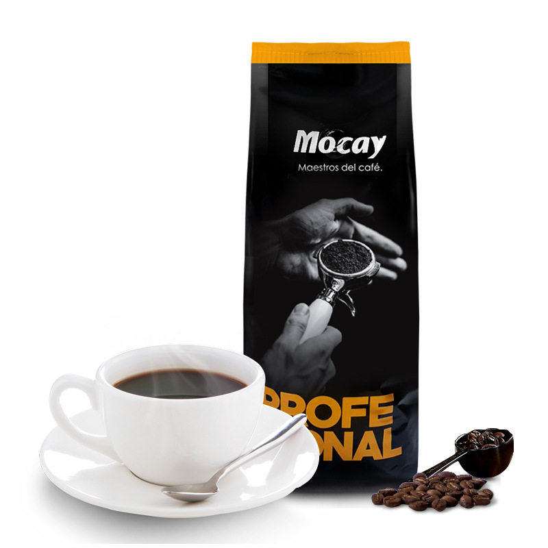 西班牙原装进口Mocay意式烘焙咖啡豆 1kg