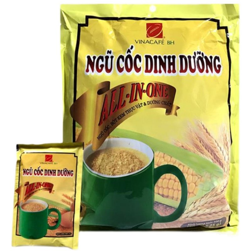 越南原装进口威拿速溶燕麦片玉米牛奶麦片500g袋冲饮营养香浓早餐