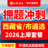 2026北辰遴选西藏拉萨市日喀则市山南市林芝市昌都市那曲市和阿里地区公务员遴选笔试案例分析