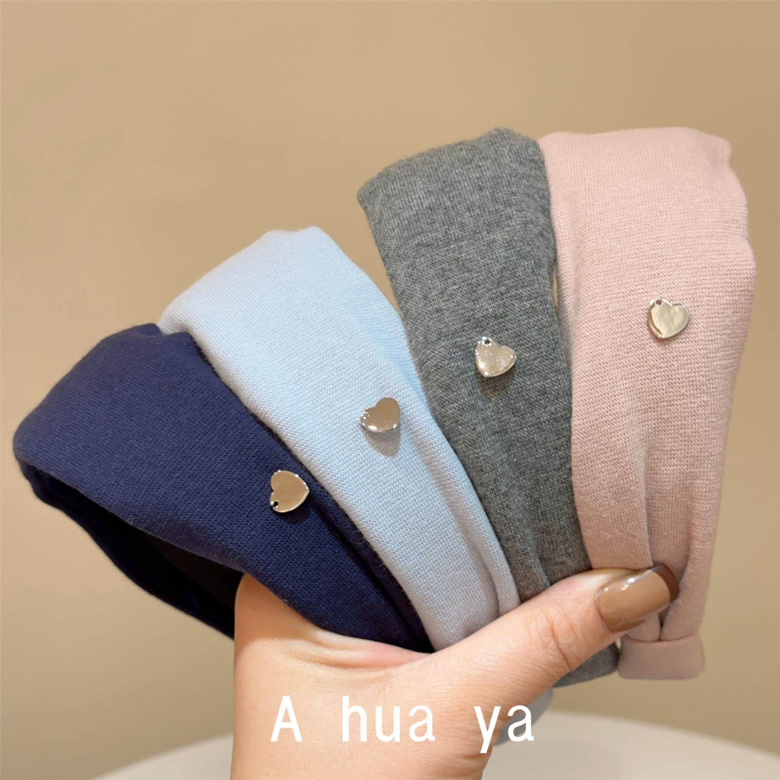 甜心美式复古辣妹风针织加宽发箍韩系欧尼甜美时尚灰色藏青色头箍,饰品/流行首饰/时尚饰品新,发饰,淘宝优惠券,粉丝福利购,淘宝优惠卷