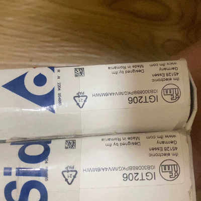 Igt206易福门接近开关！