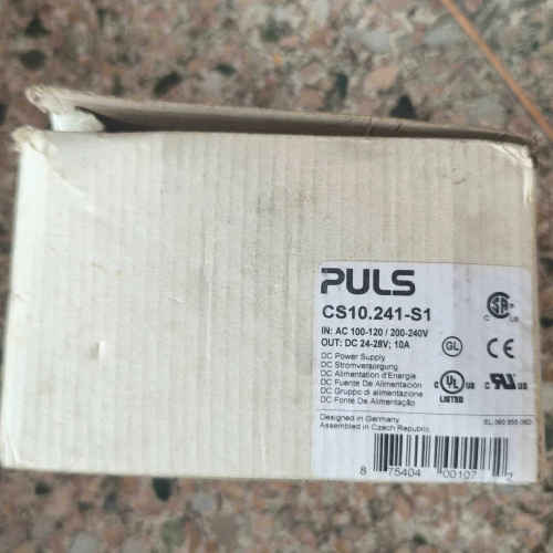 普尔世PULS开关电源CS10.