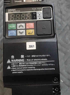 变频器3G3MX2-AB004-E，议价