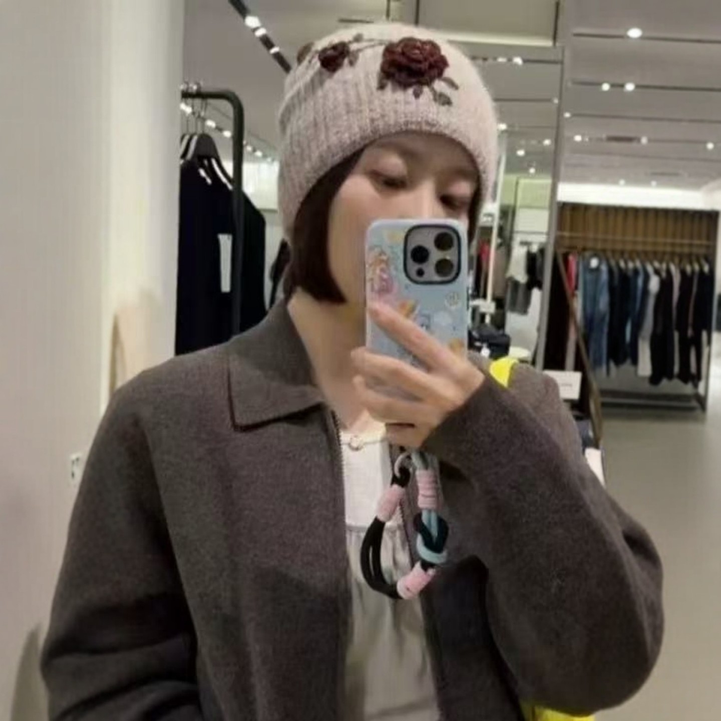 ZA外贸出口女装围巾0653272露指手套0653273花朵刺绣无檐针织帽,服饰配件/皮带/帽子/围巾,三件套,淘宝优惠券,粉丝福利购,淘宝优惠卷