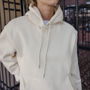 ZA外贸出口3199631多色选纯棉质绒布柔软基本款 连帽卫衣女3199630