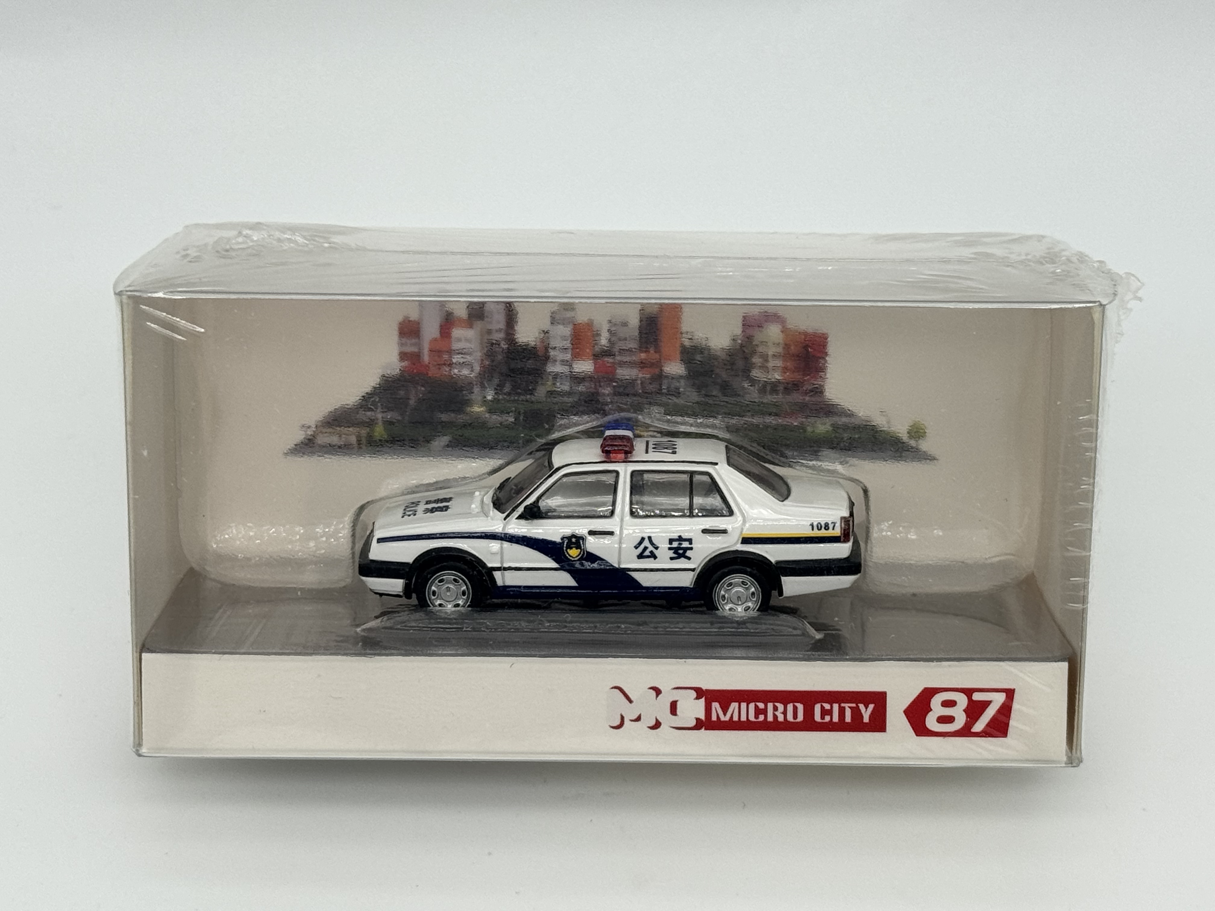 微缩都市MC 小汽车模型玩具 火车/摩托/汽车模型