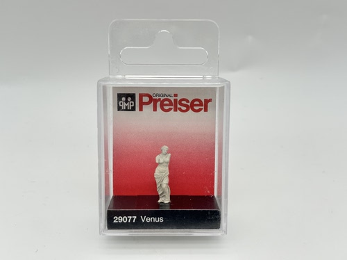 preiser小人微缩微距场景模型187HO微观小人道具29077维纳斯雕像