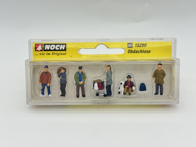 NOCH微缩微距场景模型187HO微观小人道具 15290 车站旅客行李