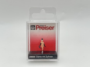 preiser小人微缩微距场景模型1 87HO微观小人道具29003马戏团美女