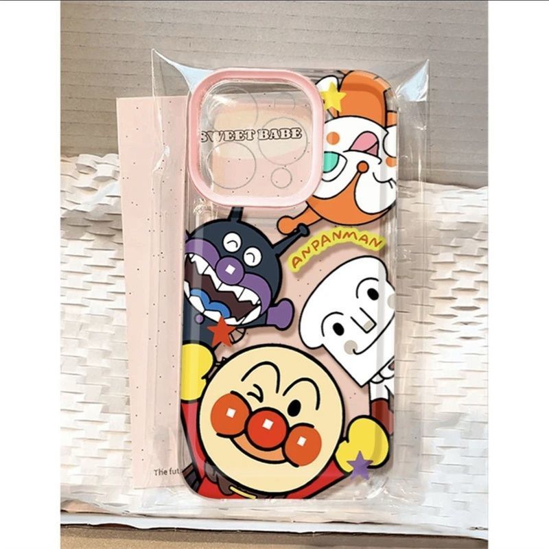 探头面包超人卡通手机壳