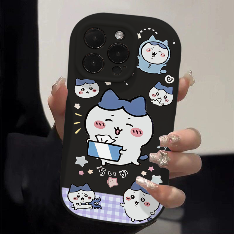 吉伊卡哇纸巾硅胶全包防摔手机壳