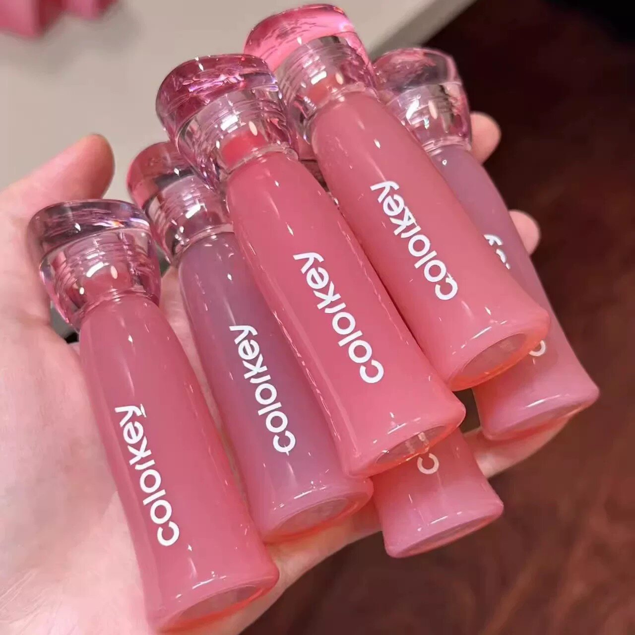 Colorkey珂拉琪双生玫瑰水雾唇露哑光唇釉唇蜜显色不沾杯升级款,彩妆/香水/美妆工具,唇彩/唇蜜/唇釉/唇泥/唇霜,淘宝优惠券,粉丝福利购,淘宝优惠卷