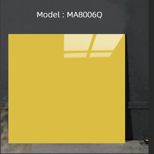 网红纯色600*600亮光全抛釉瓷砖全瓷卫生间阳台客厅通铺地砖墙砖