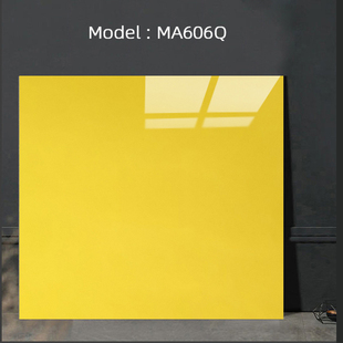 网红纯色600*600亮光抛釉瓷砖全瓷卫生间阳台客餐厅通铺地砖墙砖