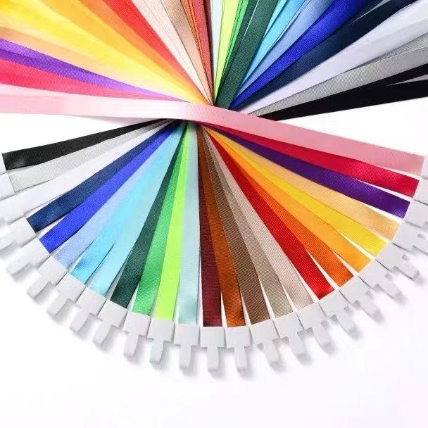 批发一体扣1.5厘米挂绳蓝色吊绳