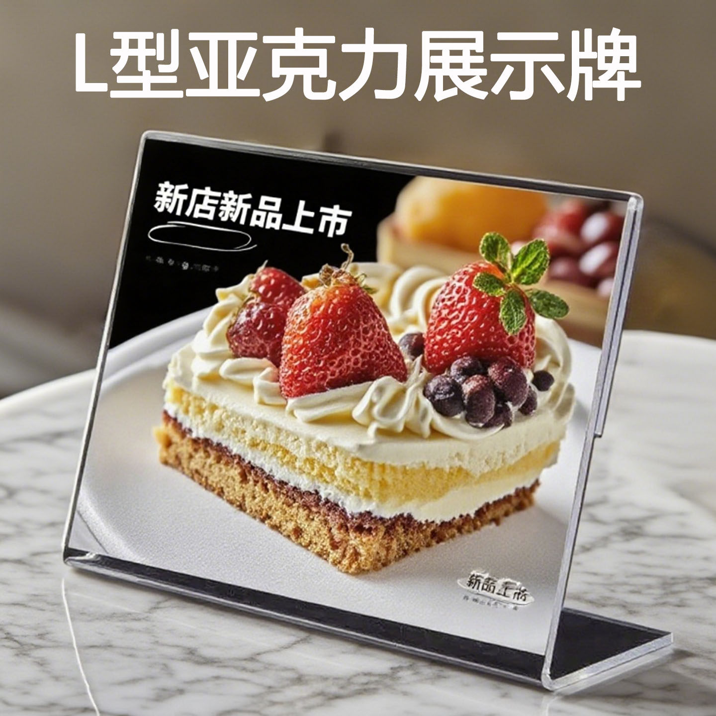 A3亚克力台卡奶茶餐厅广告价目牌吧台酒水价格牌桌面摆台海报画框,文具电教/文化用品/商务用品,桌牌/台牌,淘宝优惠券,粉丝福利购,淘宝优惠卷