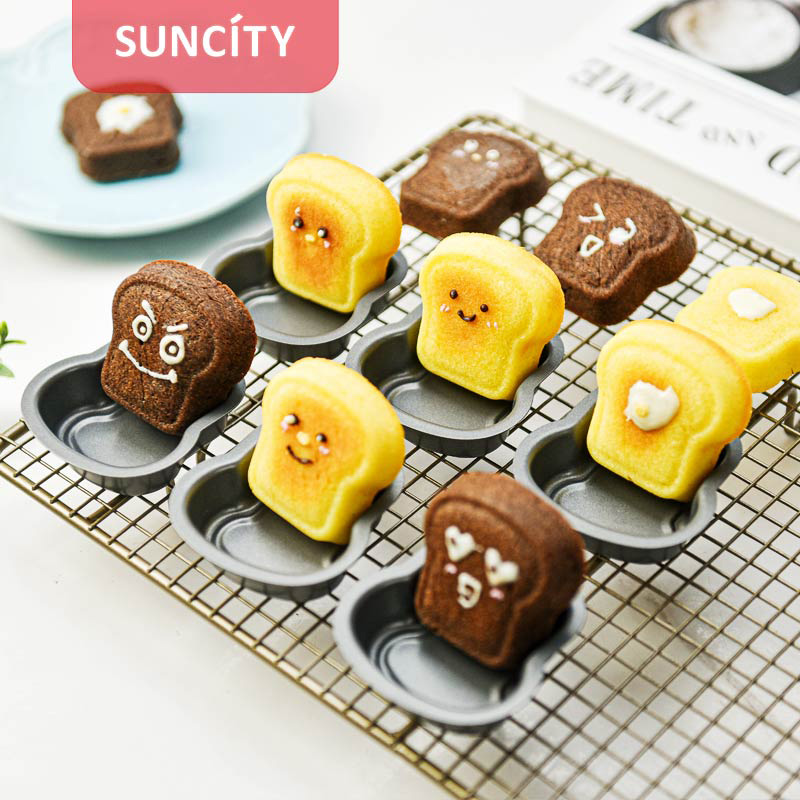 华福涂层小厨师帽蛋糕模具