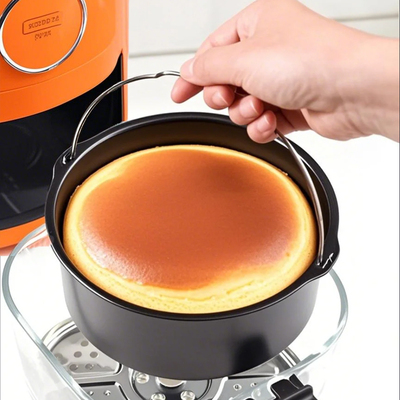 带提手空气炸锅专用蛋糕模具