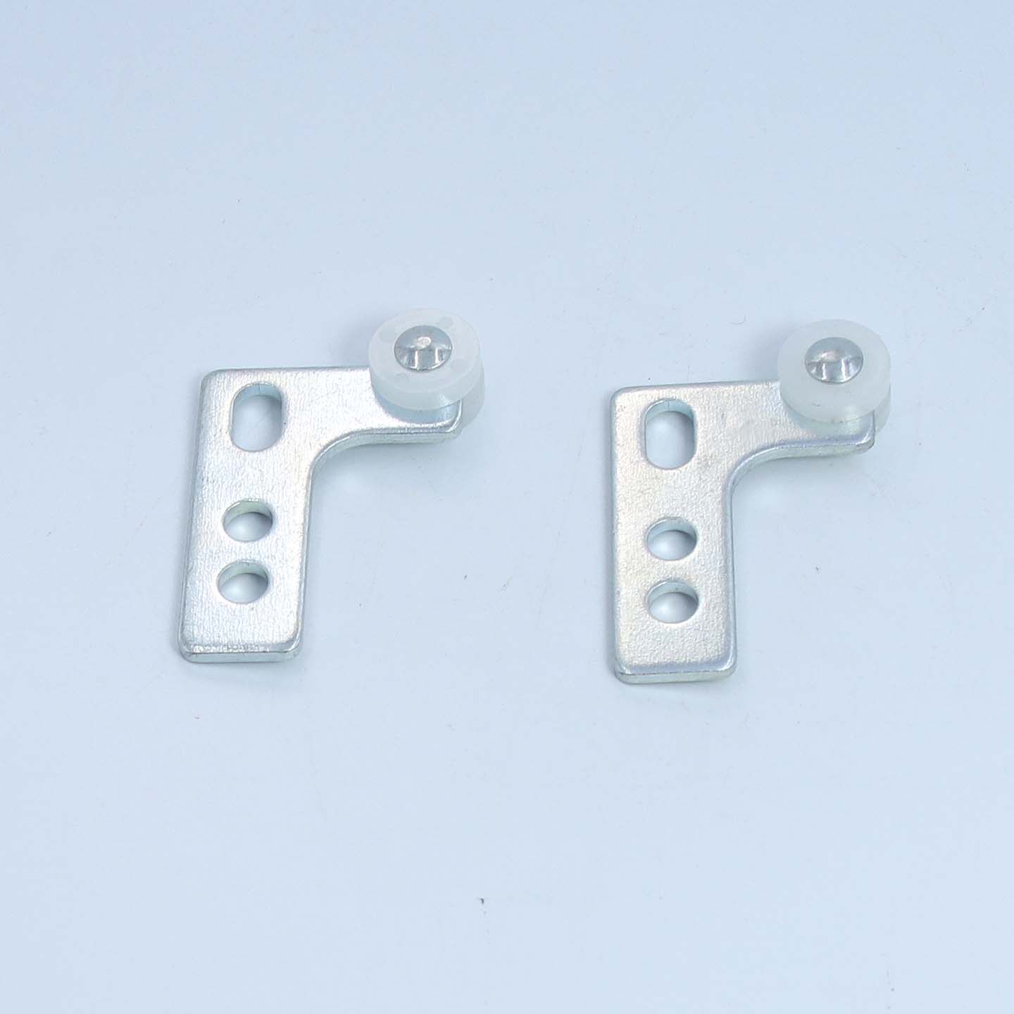 C型材锌合金铰链孔距27.5孔6.5