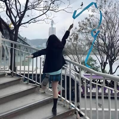 jk拍照摄影道具学生舞蹈丝带飘带