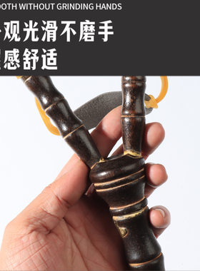 传统户外竞技仿木弹弓80后90后