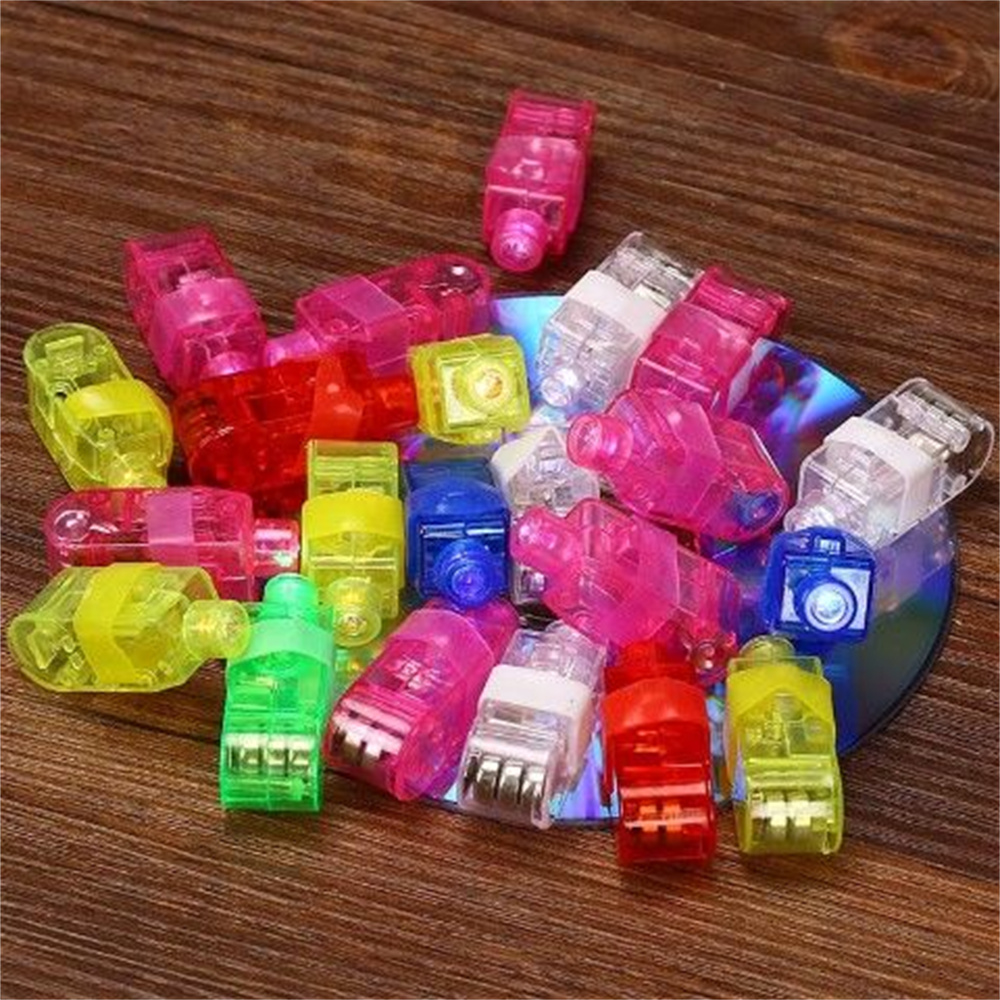 激光灯发光戒指闪光刺身灯七彩