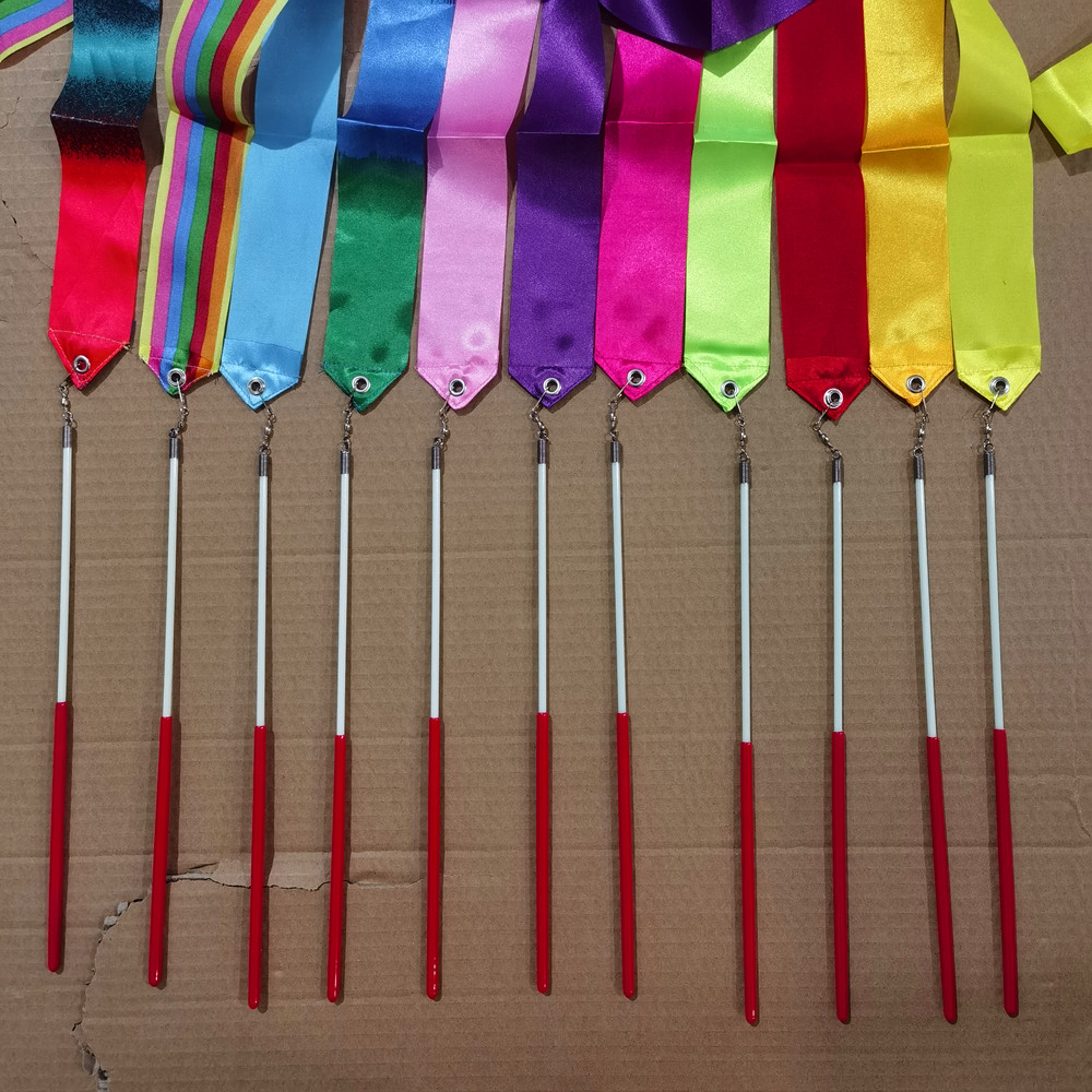 儿童彩绸彩带运动会开场表演道具