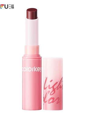 COLORKEY盈润淡彩润唇膏 492042