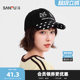 三福波点猫咪棒球帽鸭舌帽 服饰配件帽子853116 休闲趣味时尚
