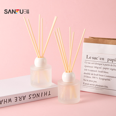 三福CP雅集系列藤条香薰100ml 创意香氛周边家居摆件853189