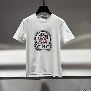 短袖 CNC男装 26春夏新款 logo字母刺绣涂鸦印花男士 262060 T恤